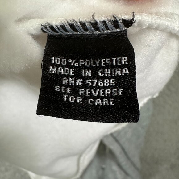 New Look Womens Sweatshirt Half Zip White Babe Girl Plus Size Ladies Autumn 2X - Picture 9 of 10